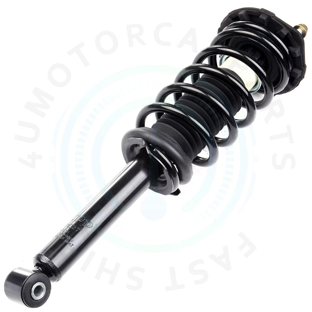 2X Rear Struts with Coil Spring for Nissan Maxima Infiniti I30 I35 (2000–2003)