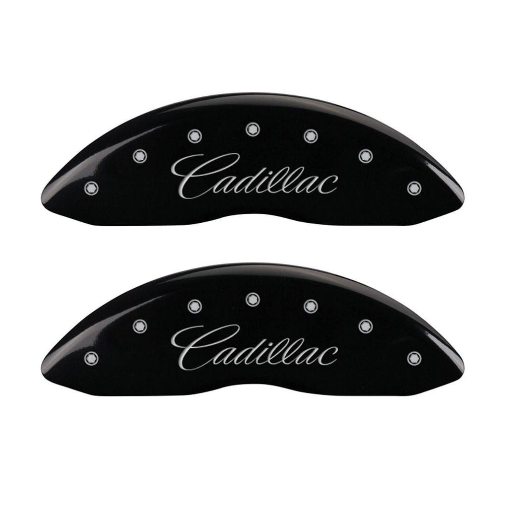Caliper Covers Set of 4 Black for 2010-2011 Cadillac SRX