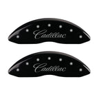Caliper Covers Set of 4 Black for 2010-2011 Cadillac SRX