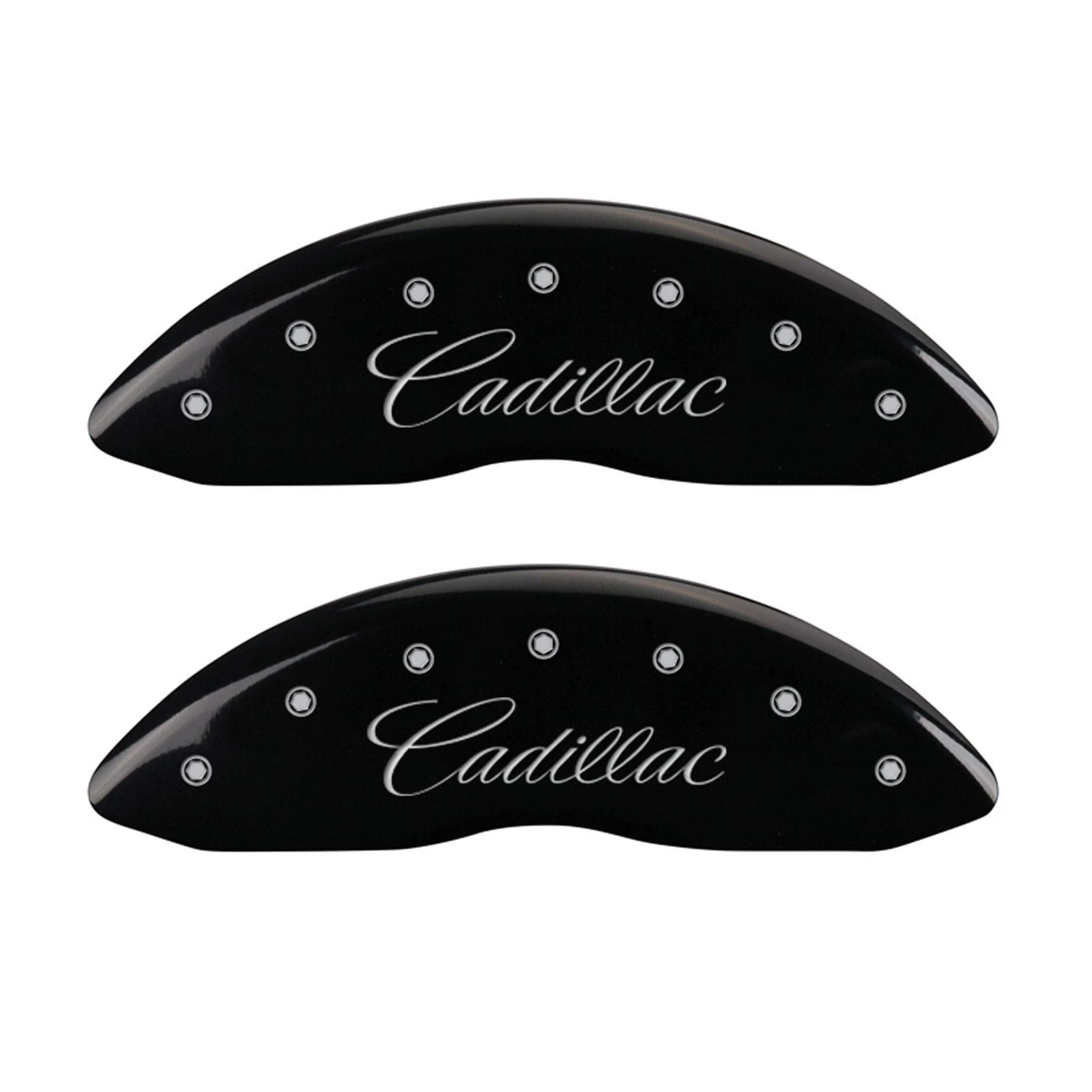 Caliper Covers Set of 4 Black for 2010-2011 Cadillac SRX