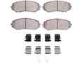 Front Brake Pad Set for Suzuki Grand Vitara (2006–2013) GX378NR