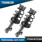 Front Complete Struts & Spring Set for Mazda 3 (2004–2013), Mazda 5 (2006–2010)