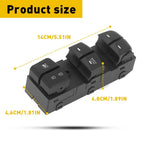 LH Master Window Switch for Hyundai Elantra (2011–2015)