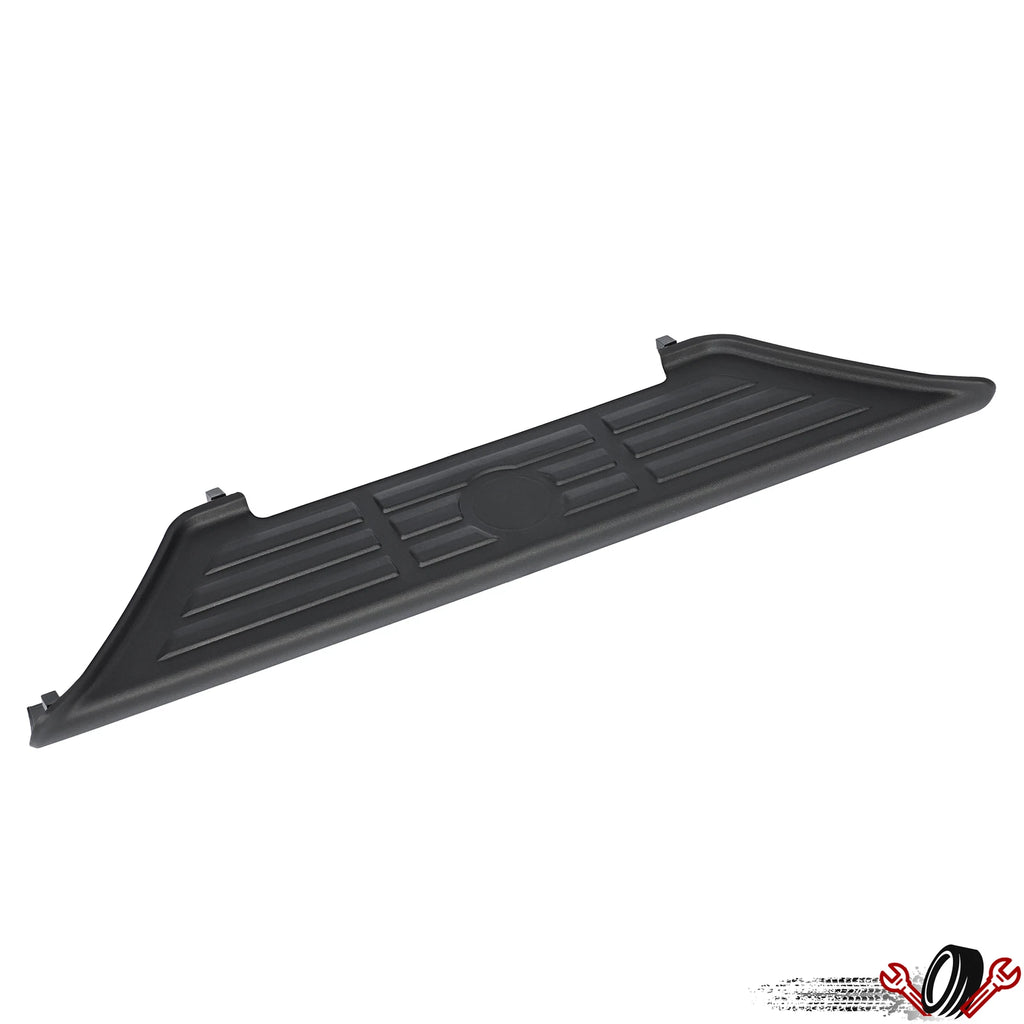 Rear Bumper Center Cover Step Pad for Nissan Titan (2004–2015) Black