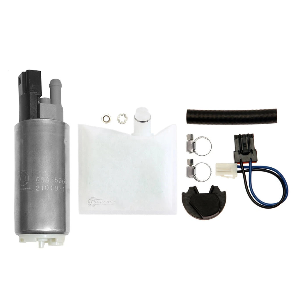 Walbro GSS352G3 350LPH Fuel Pump + QFS Kit for Subaru Outback WRX Impreza (2000–2023)
