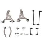 Front Lower Control Arms Suspension Kit for Volvo S60 V70 (2001–2007)