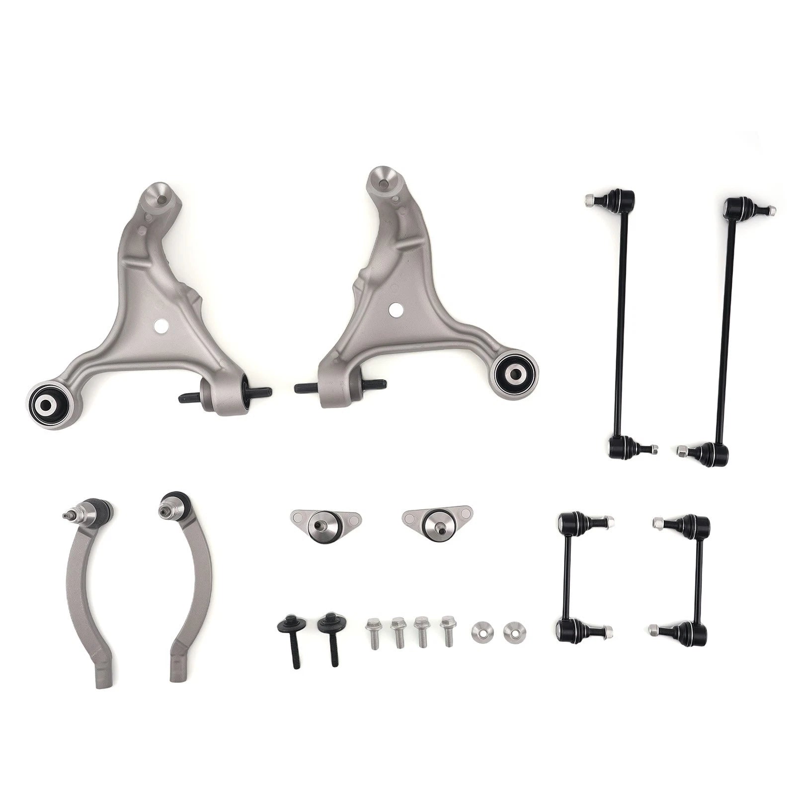 Front Lower Control Arms Suspension Kit for Volvo S60 V70 (2001–2007)
