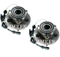 Set of 2 Timken M12 Wheel Bearing Hub Studs for F-150 4WD (1997–2003)