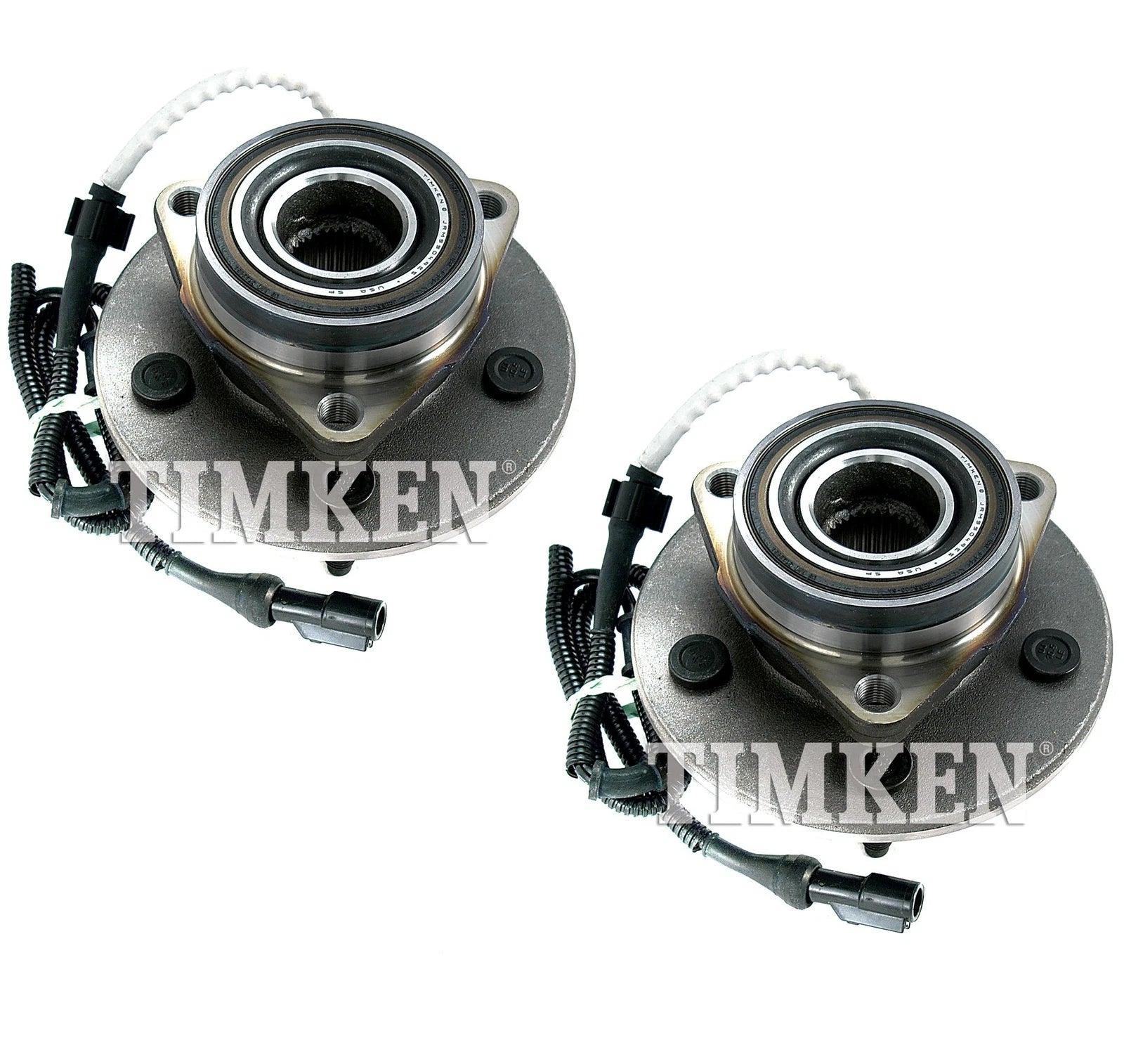 Set of 2 Timken M12 Wheel Bearing Hub Studs for F-150 4WD (1997–2003)