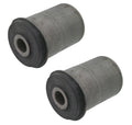 Set of 2 Front Lower Rearward Control Arm Bushings for Chevy GMC Hummer