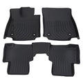 All-Weather TPE Carpet Floor Mats for Lexus NX (2022–2025) Black