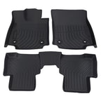 All-Weather TPE Carpet Floor Mats for Lexus NX (2022–2025) Black