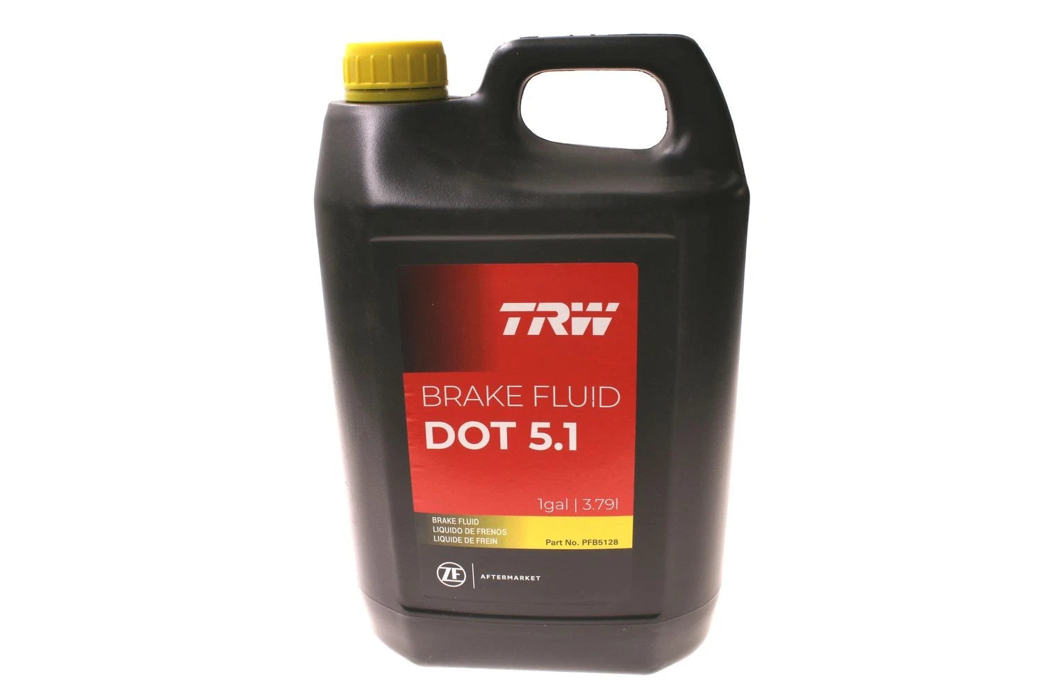 Brake Fluid DOT 5.1 for Universal Vehicles (128 oz)