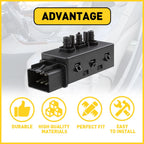 Power Seat Switch for Chevy Impala GMC Sierra Cadillac Escalade Buick (2004â2020)