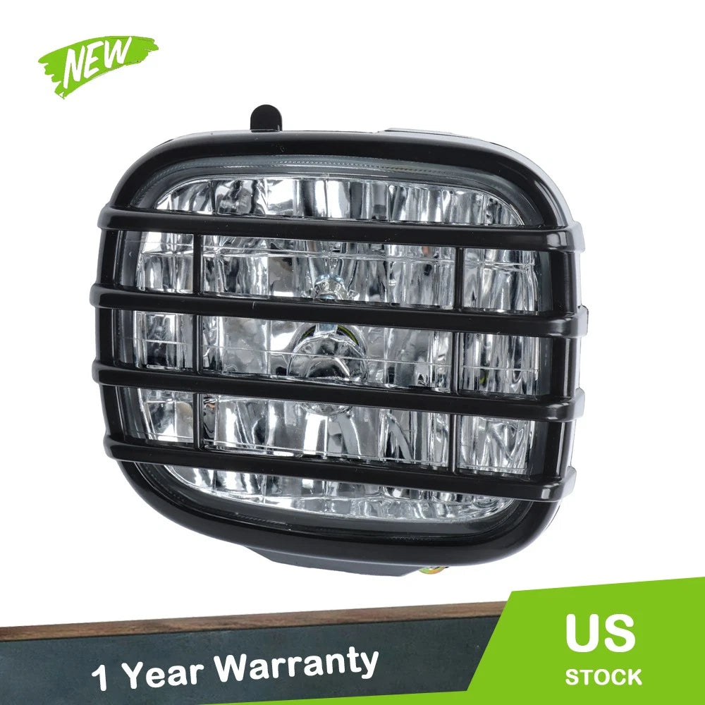 Fog Light w/Guard for Subaru Forester (1998–2000) Clear Passenger/RH
