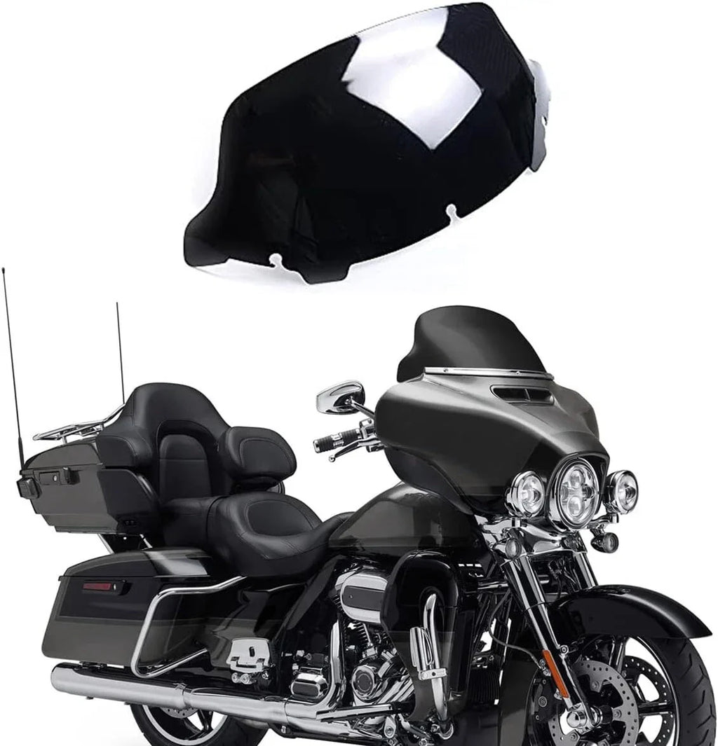 10.5" Windshield for Harley Street Glide, Electra Glide (2014-2022)