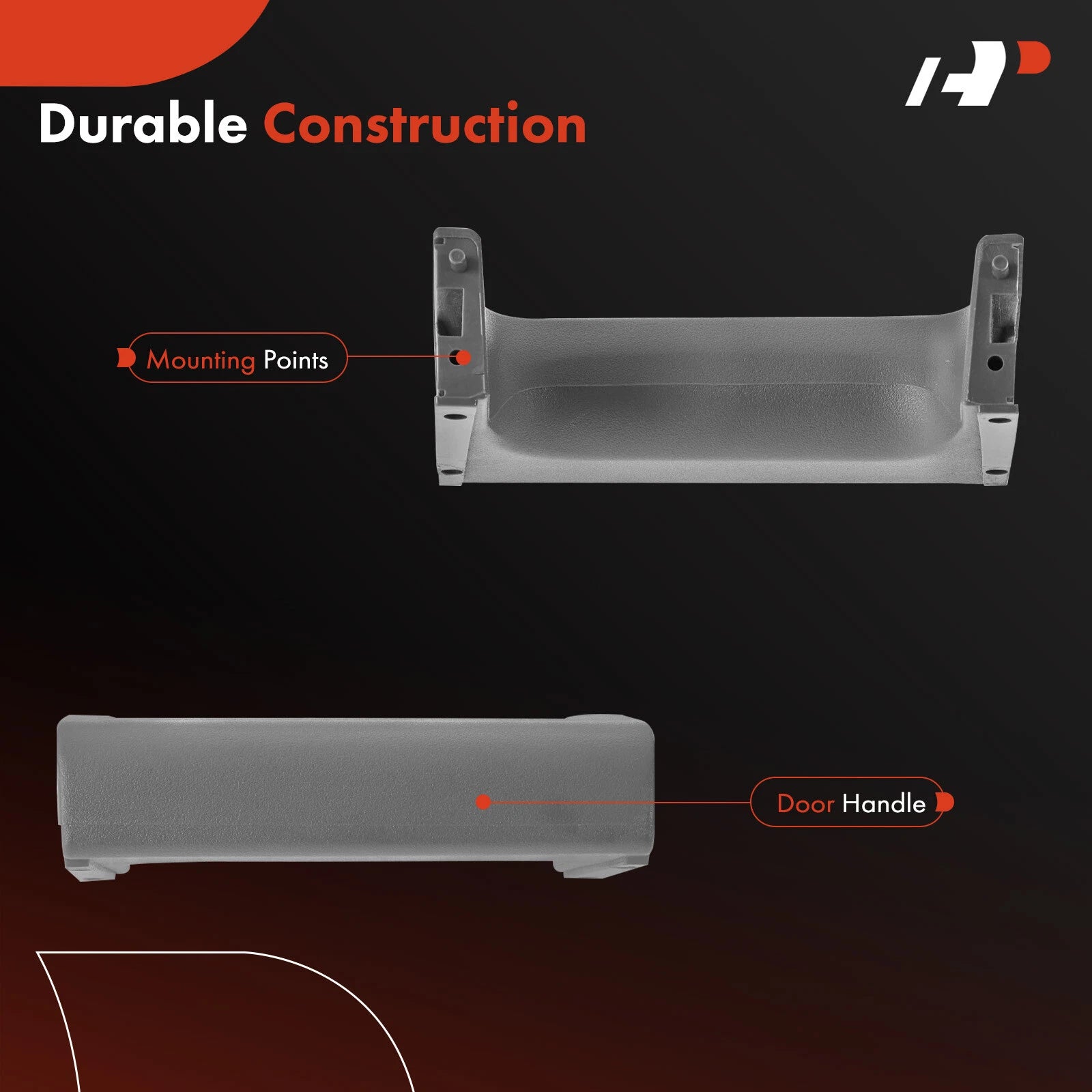Driver Door Pull Handle for Chevy Silverado 2500 HD (2007-2019)