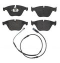 Brembo Brake Pad Set for BMW (Low-Met, Front, with Sensor)