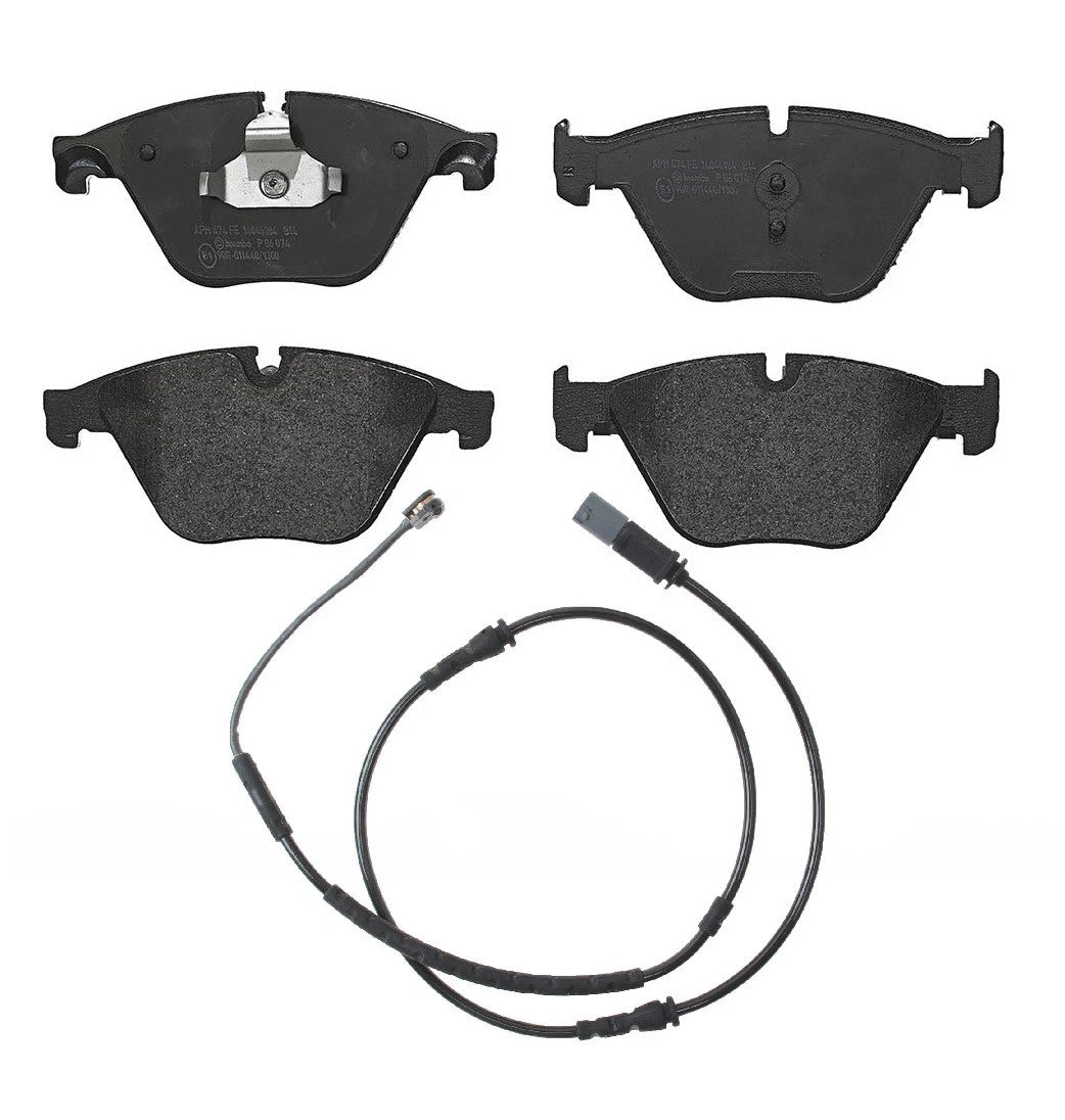 Brembo Brake Pad Set for BMW (Low-Met, Front, with Sensor)