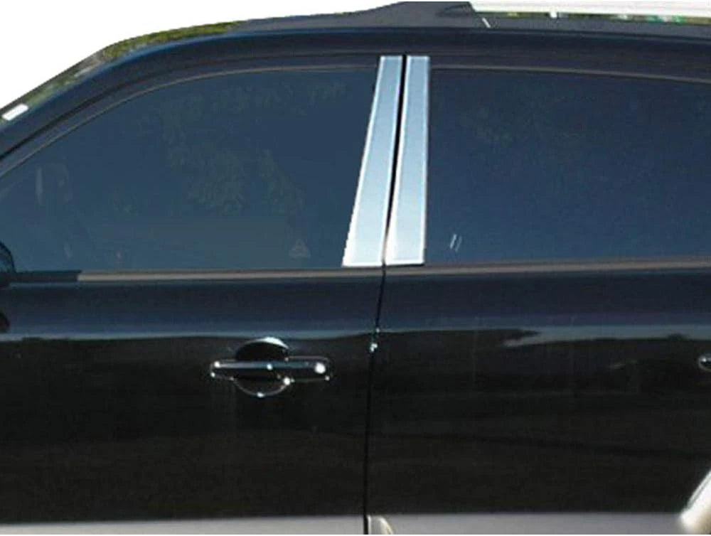 4pc. Luxury FX Pillar Post Trim for 2005-2009 Hyundai Tucson - LUXFX3685