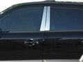 4pc. Luxury FX Pillar Post Trim for 2005-2009 Hyundai Tucson - LUXFX3685