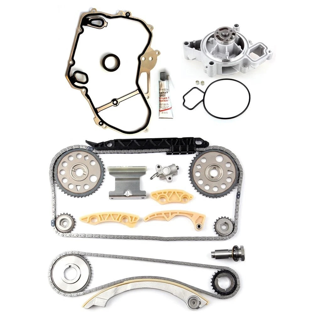 Full Gasket Set Timing Chain Kit Water Pump for Buick Regal LaCrosse (2012)