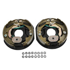 Set of 2 Electric Trailer Brake Assemblies 10" x 2-1/4" for Trailer