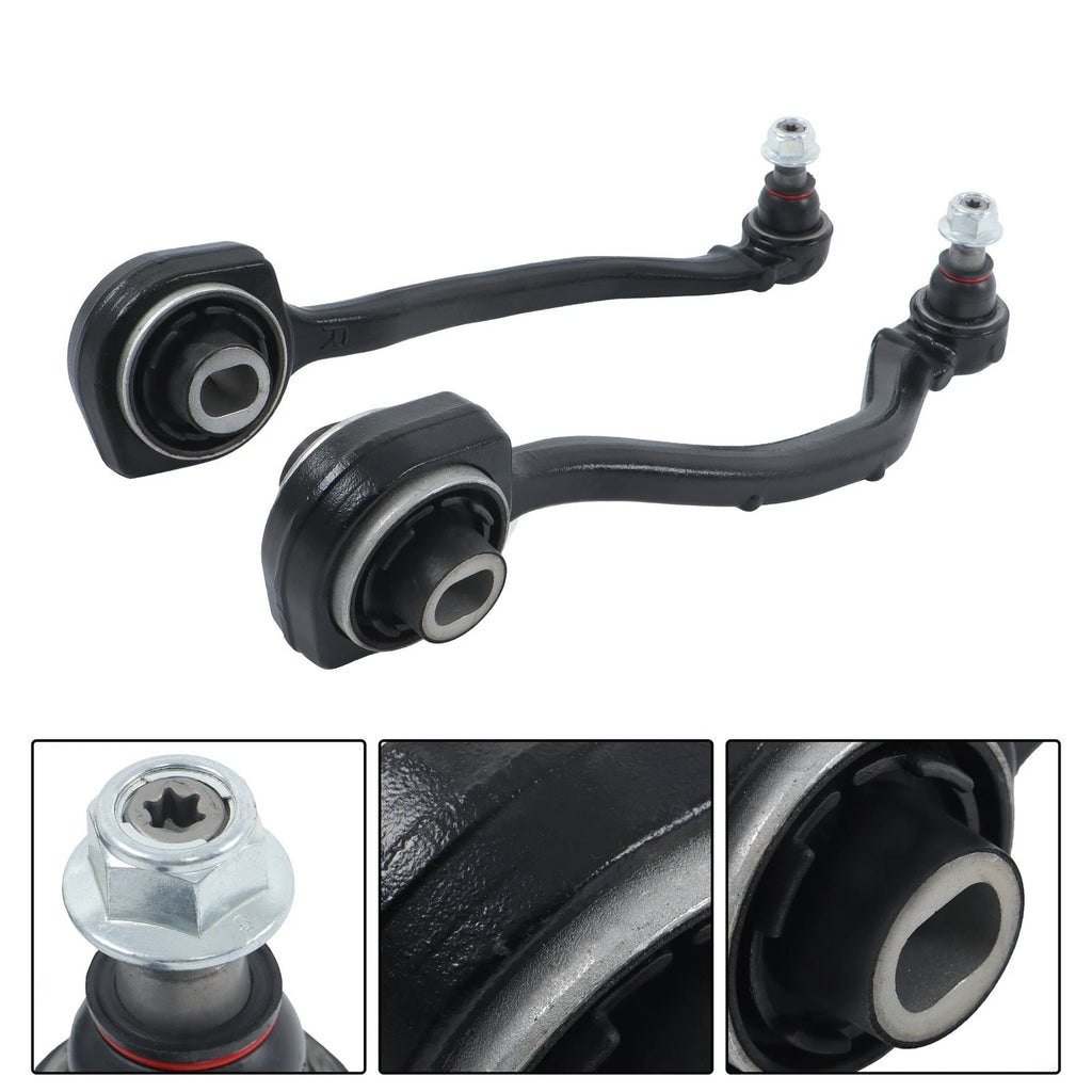 10Pc Suspension Kit Control Arm Tie Rods for Mercedes-Benz C230 C320 (2001–2007)