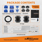 Air Suspension Spring Kit for Dodge Ram 1500 4WD (2019–2024)