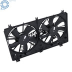 Dual Radiator Fan Assembly for Lexus GS350 (2013-2015)