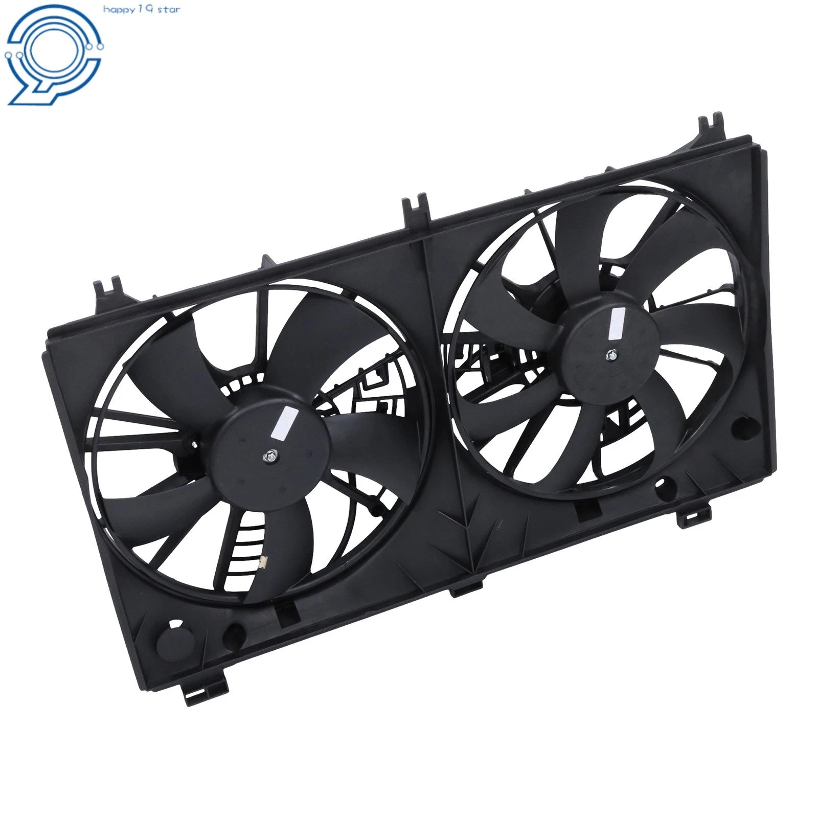 Dual Radiator Fan Assembly for Lexus GS350 (2013-2015)