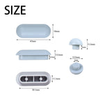 Set of 4 Replacement Toilet Seat Bumpers Support Pads