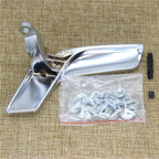 Matte Silver Left Driver Door Handle Repair Kit for C250/C300 (2007–2014)