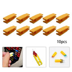 Fuse Puller Tool for Automotive (30x9.5x8.5mm, Set of 5/10)