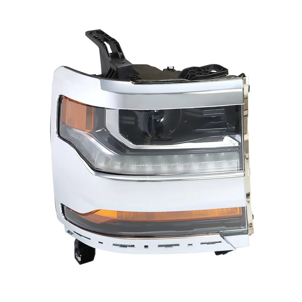 HID Headlight with LED DRL for Chevy Silverado 1500 (2016-2018)