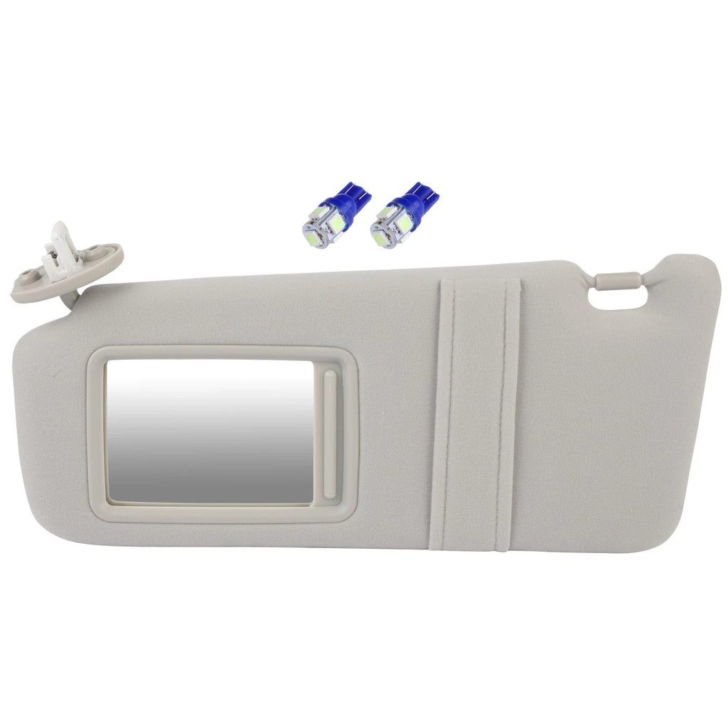 Driver Side Left Sun Visor with Mirror Light for Toyota Venza (2009–2016)