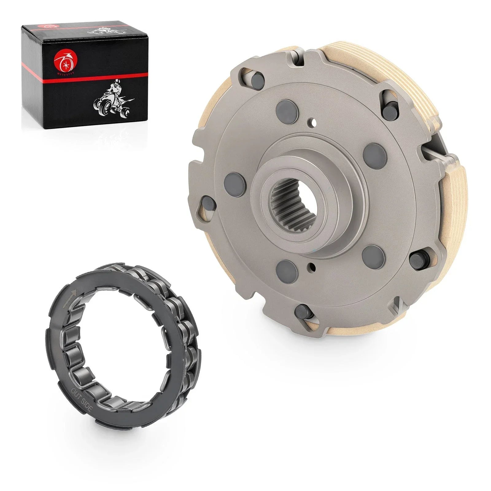 Wet Clutch Carrier & Bearing for Honda TRX300FW Fourtrax (1988–2000)