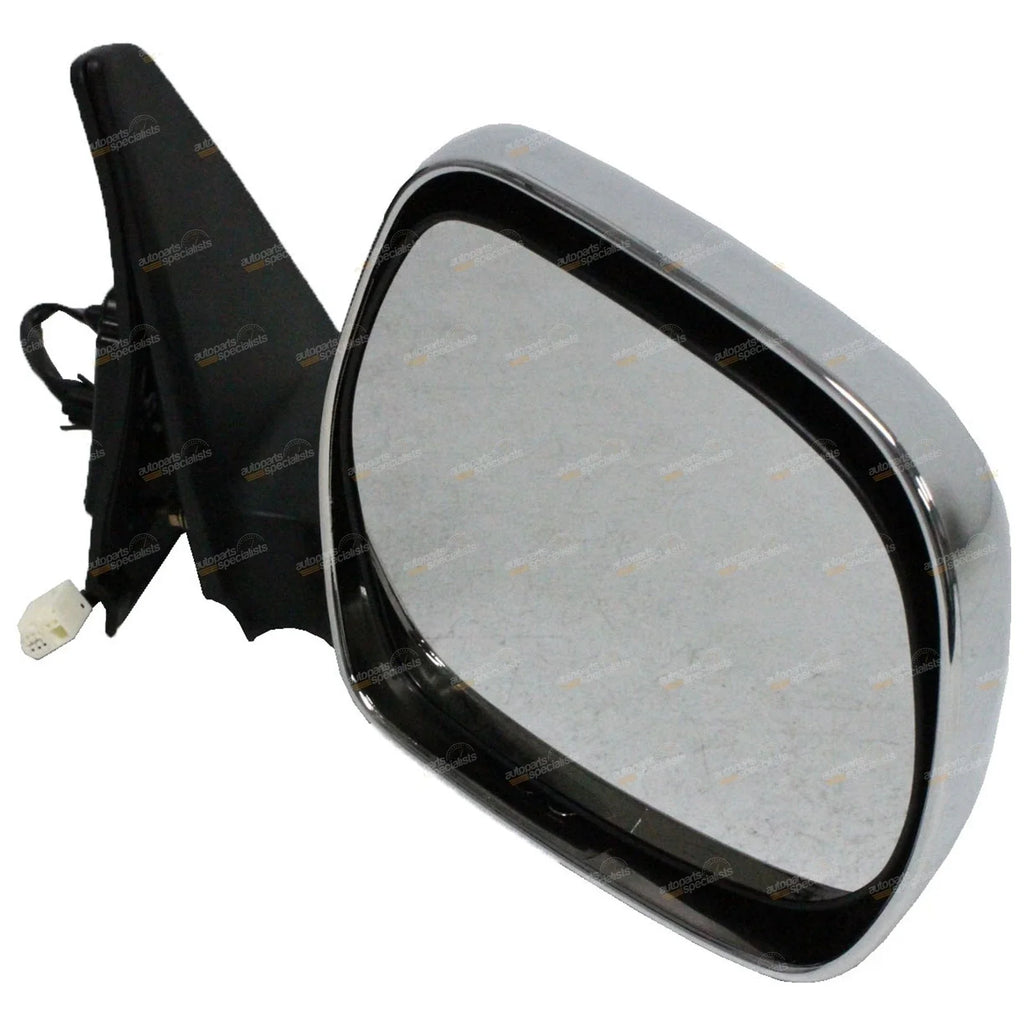 RH Chrome Electric Mirror for Toyota Landcruiser Prado 120 Series (2002–2009)