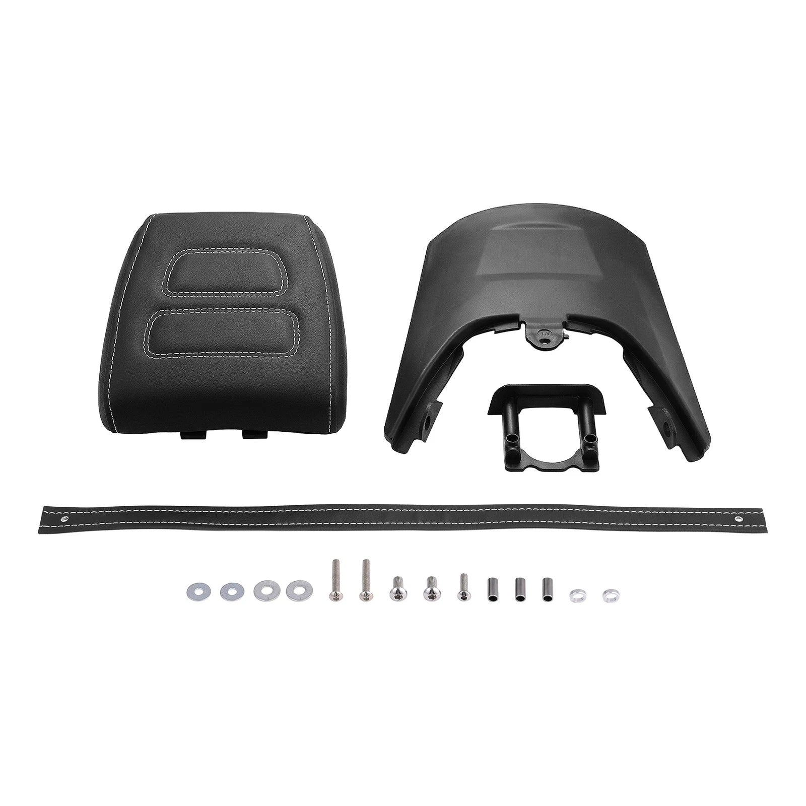 Passenger Seat w/ Fender Extension for Harley Sportster S (2021–2025)