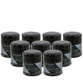 Set of 9 Engine Oil Filters for Lexus Toyota (OEM)