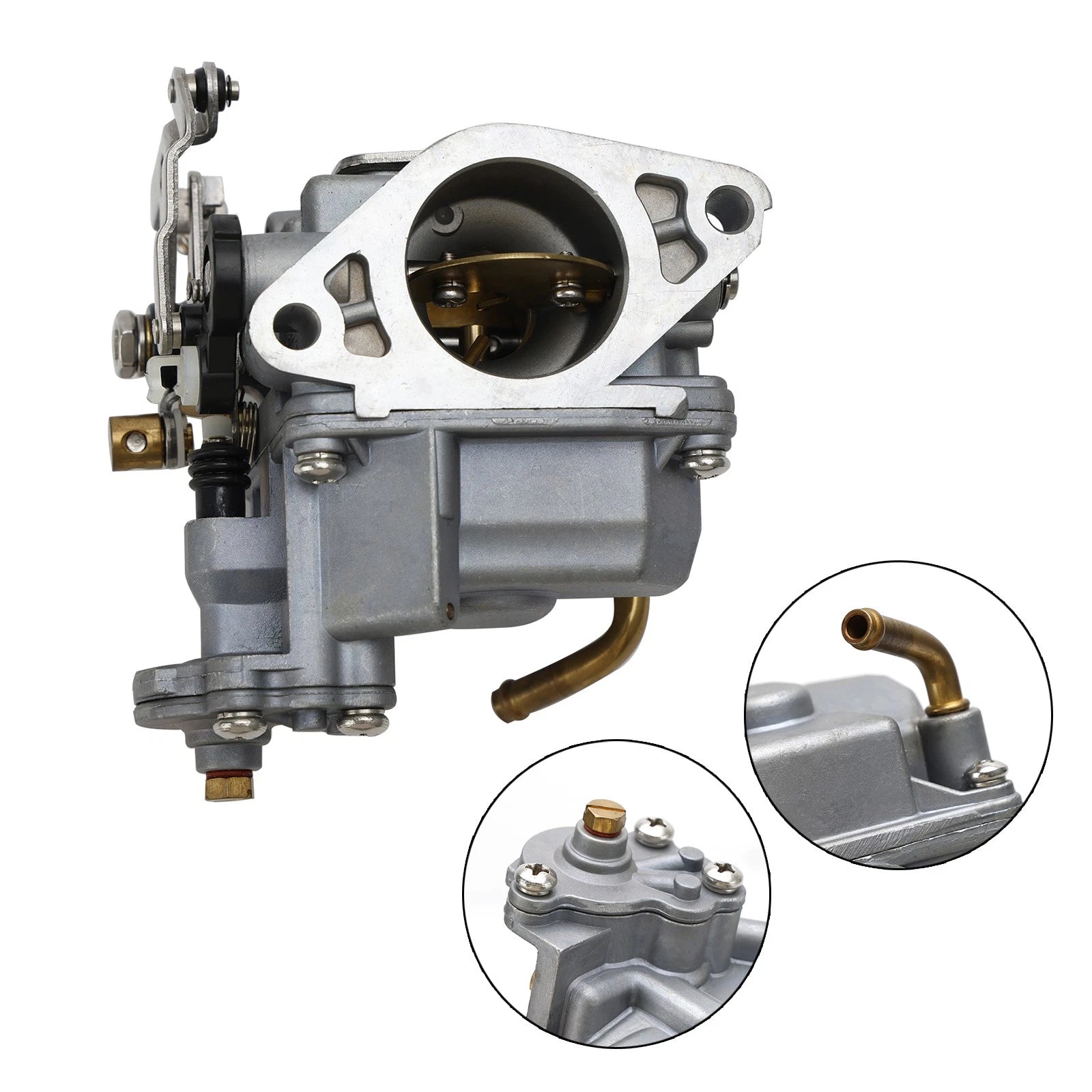 Carburetor for Tohatsu 9.8HP Outboard (3DP-03100-2, 3V2-03100-3)