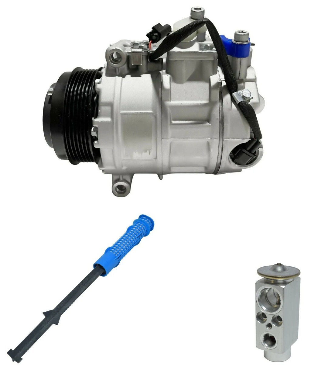 AC Compressor Kit Replacement for Mercedes Benz C320 3.2L (2005–2005)