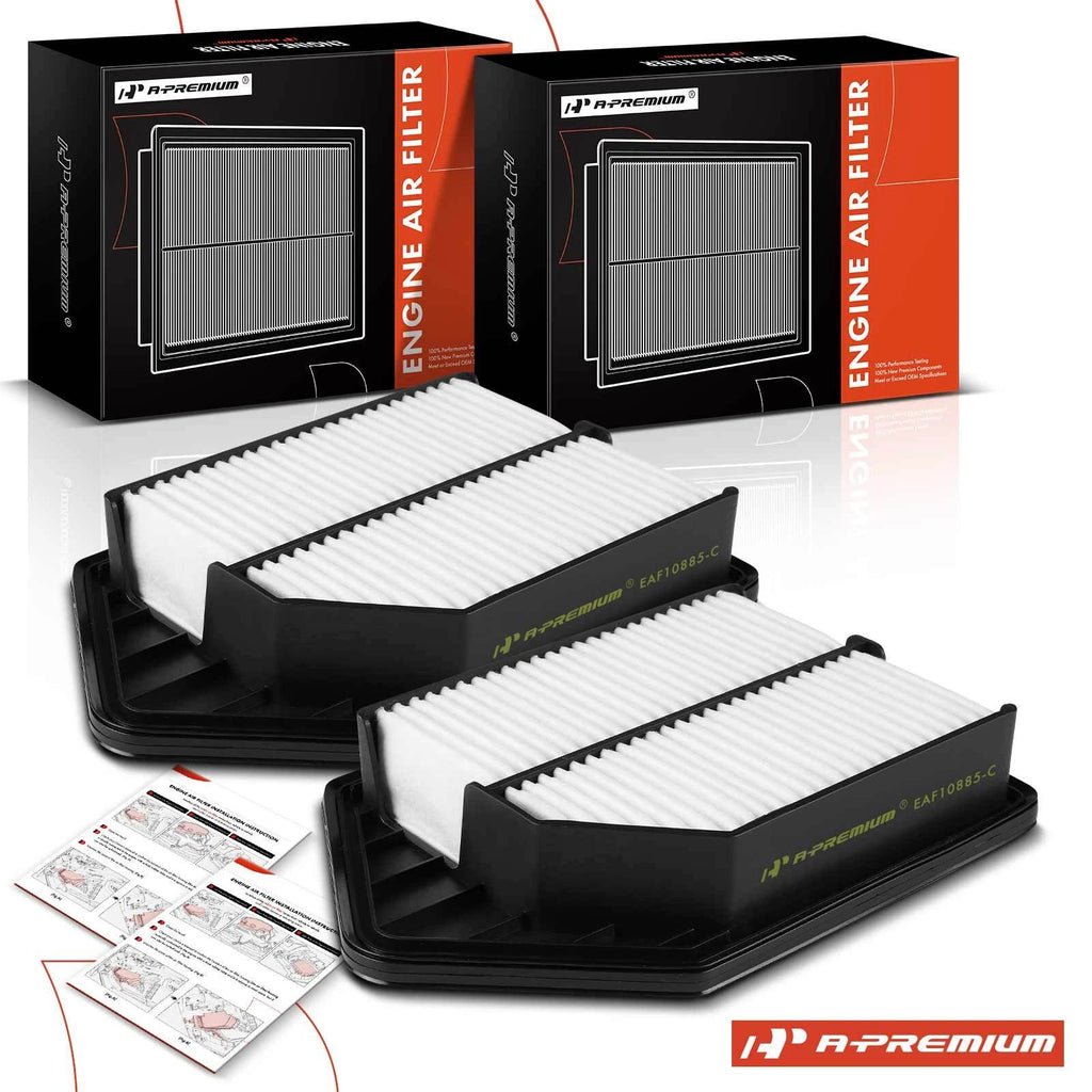 2X Engine Air Filter for Honda CR-V (2010–2011)