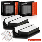 2X Engine Air Filter for Honda CR-V (2010–2011)