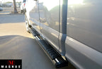 Chrome Nerf Bar Steps for Ford F150 Super Cab (2015–2026) & F250 (2017–2026)