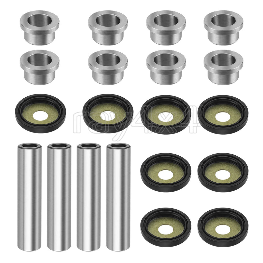 Set of 2 Rear Suspension Knuckle Bushings for Yamaha 450 700 Rhino Grizzly Kodiak