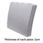 8PC EVA Foam Exercise Tiles for Gym Fitness Yoga Workout 24x24