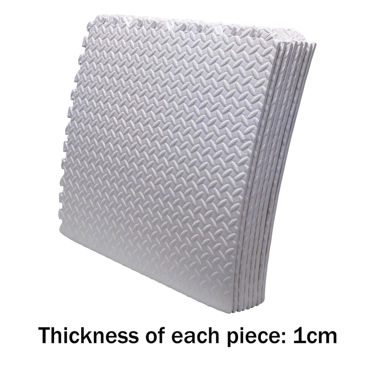 8PC EVA Foam Exercise Tiles for Gym Fitness Yoga Workout 24x24