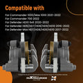 Front Brake Calipers w/ Bracket for Defender HD10 (2020–2022)