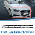 Front Lower Bumper Grille for Audi A3 A3PA (2017–2020) Black